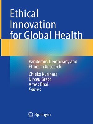 cover image of Ethical Innovation for Global Health